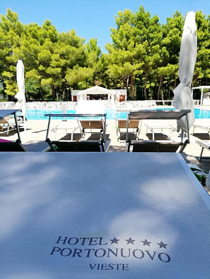 Hotel Portonuovo Vieste Zewnętrze zdjęcie