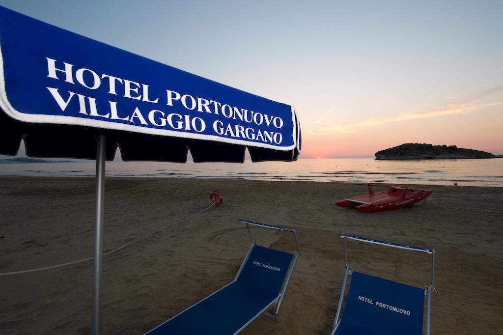 Hotel Portonuovo Vieste Zewnętrze zdjęcie